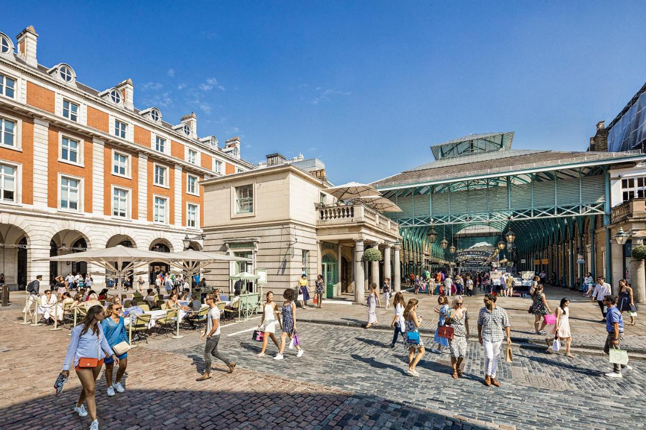 Апартаменты Covent Garden Luxury Retreat Лондон Экстерьер фото